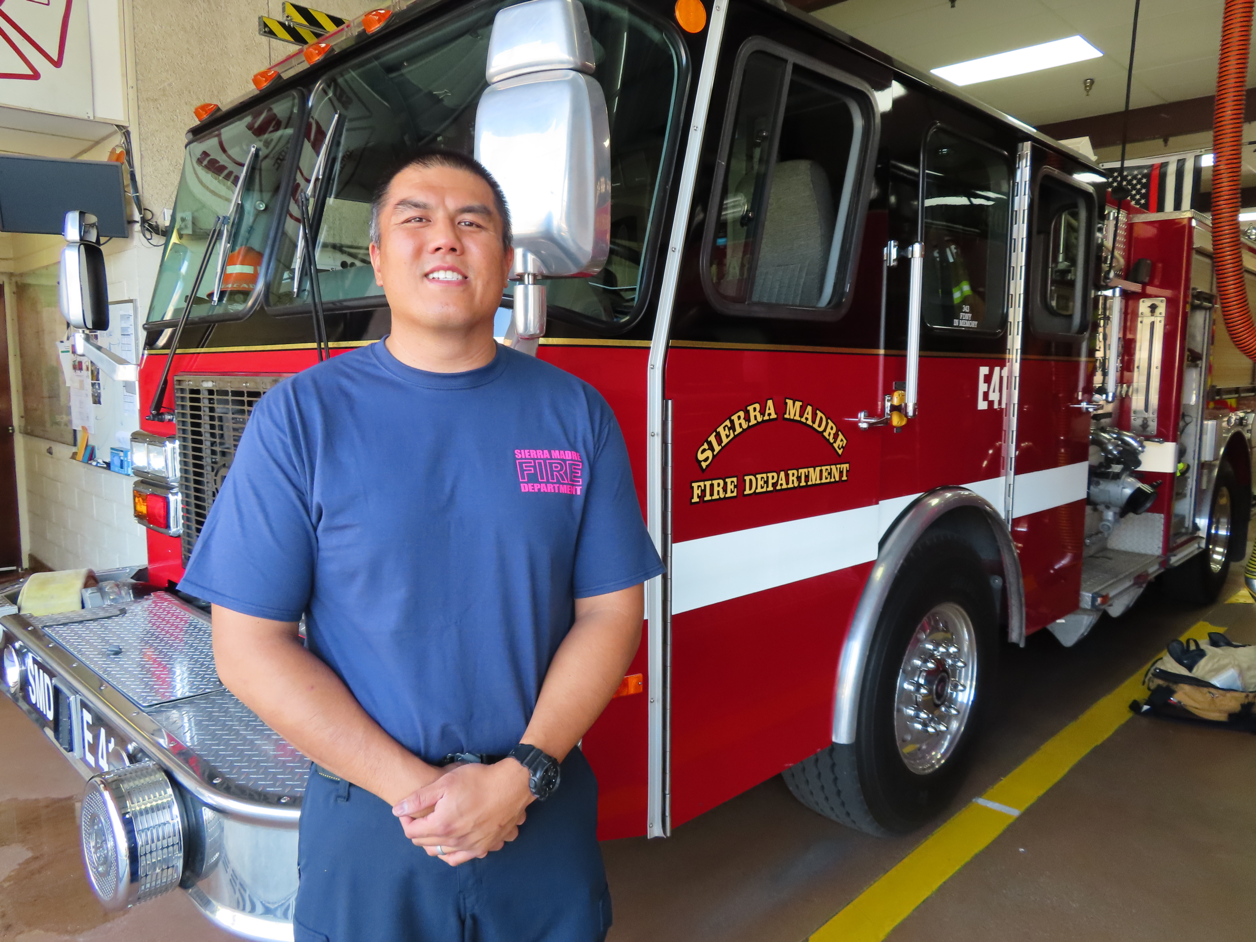 Duluth Firefighters, Local 101 to Wear Pink Shirts in October for